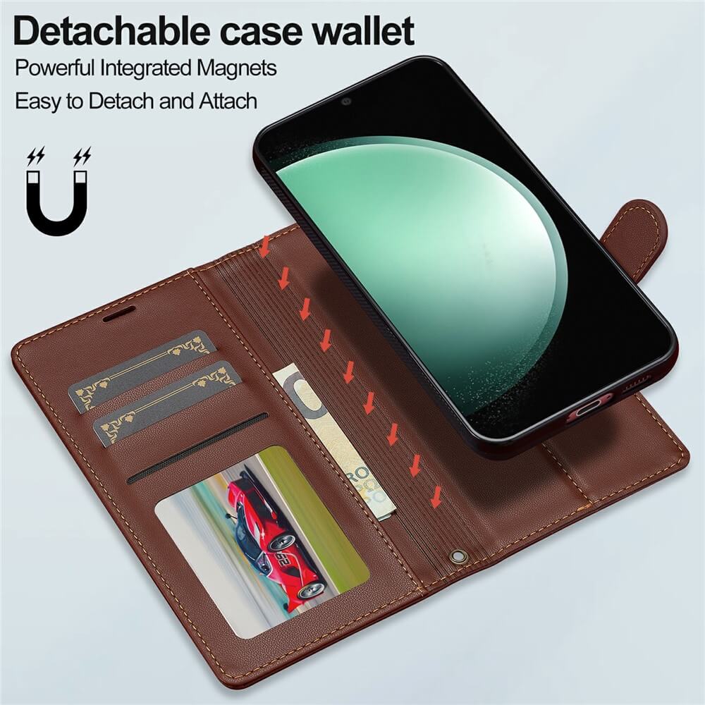 Galaxy S26+ Plus - LC.IMEEKE L2 Serie Brieftasche und Hülle - Image 6