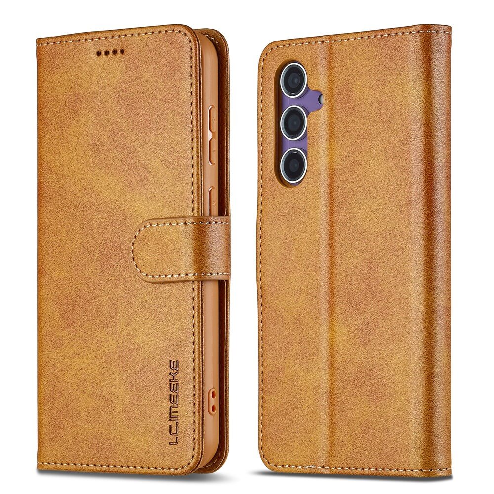 Galaxy S26+ Plus - LC.IMEEKE Leder Etui Hülle