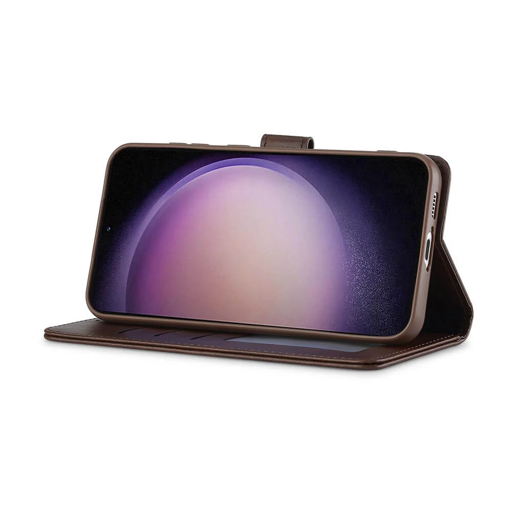 Galaxy S26+ Plus - LC.IMEEKE Leder Etui Hülle - Image 29