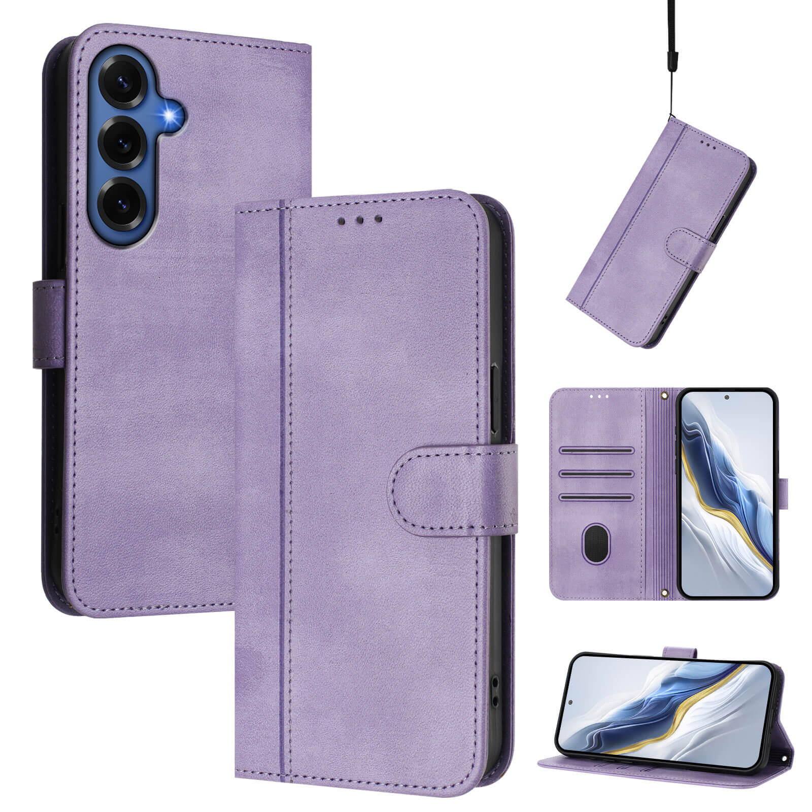 Galaxy S26+ Plus – Retro Look Etui im Vintage Design - Image 32