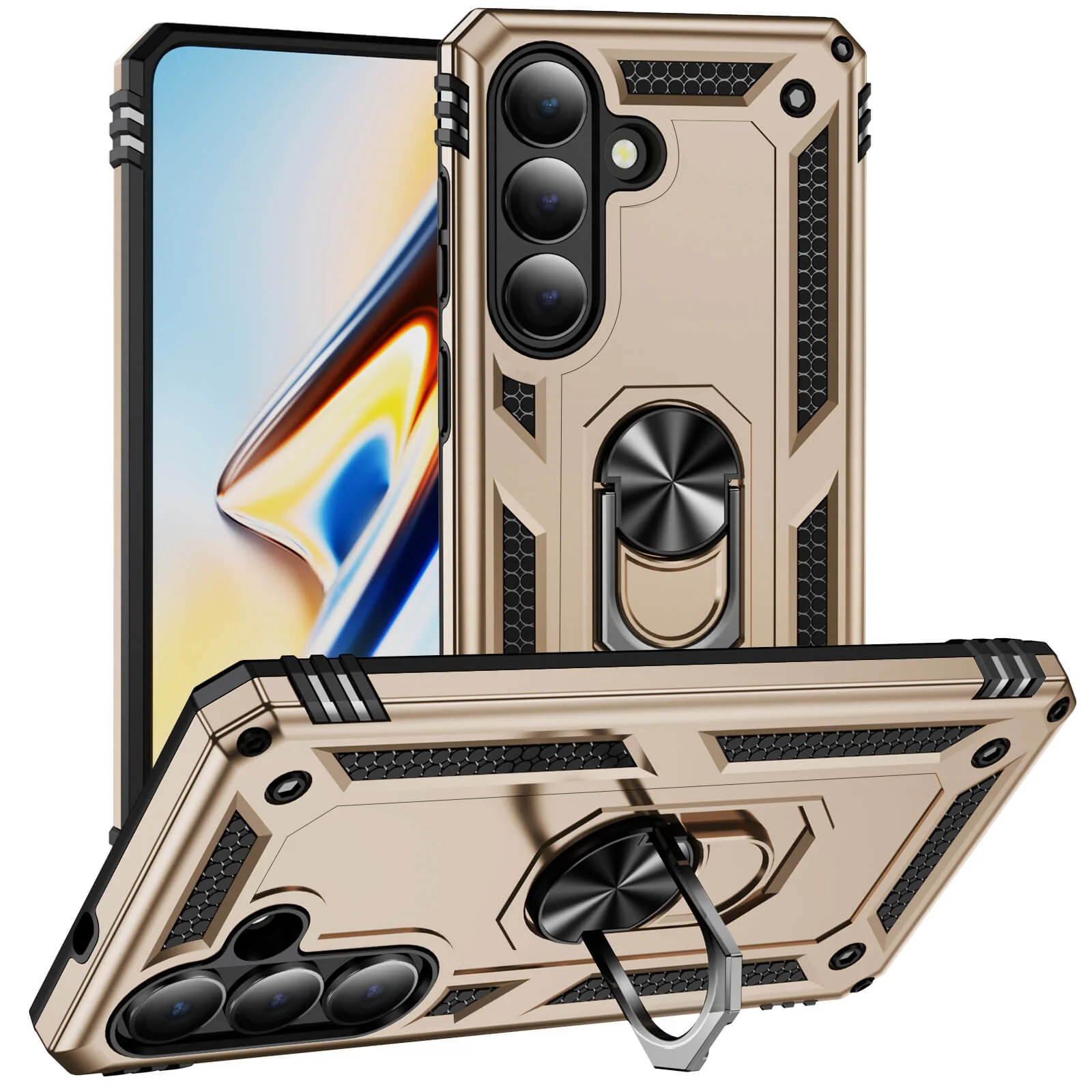 Galaxy S26+ Plus - Robustes Back Cover mit Kickstand - Image 16