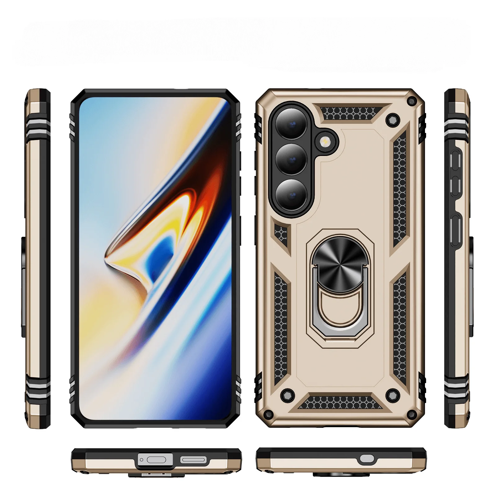 Galaxy S26+ Plus - Robustes Back Cover mit Kickstand - Image 17