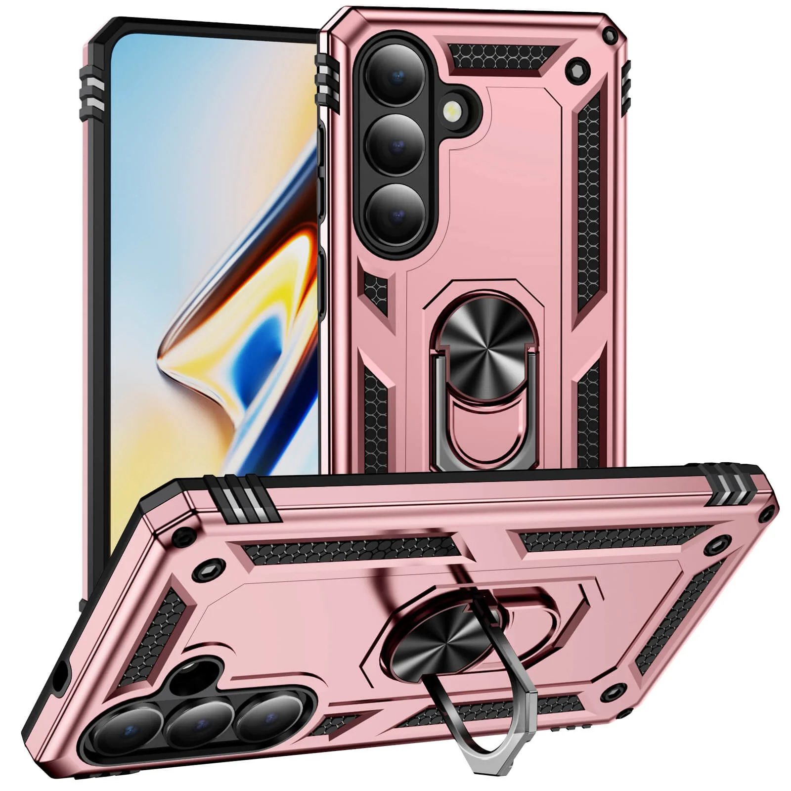 Galaxy S26+ Plus - Robustes Back Cover mit Kickstand - Image 26