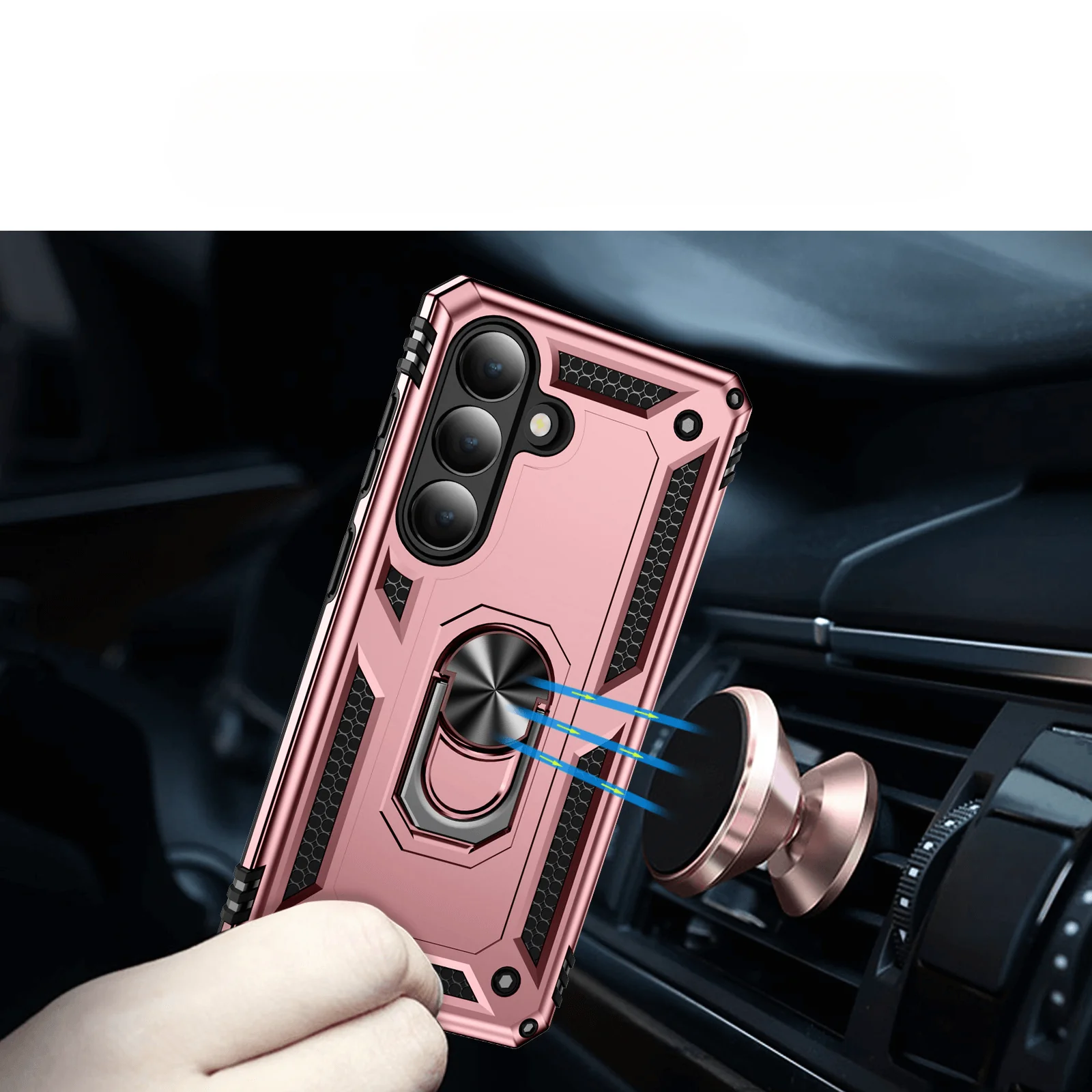 Galaxy S26+ Plus - Robustes Back Cover mit Kickstand - Image 29