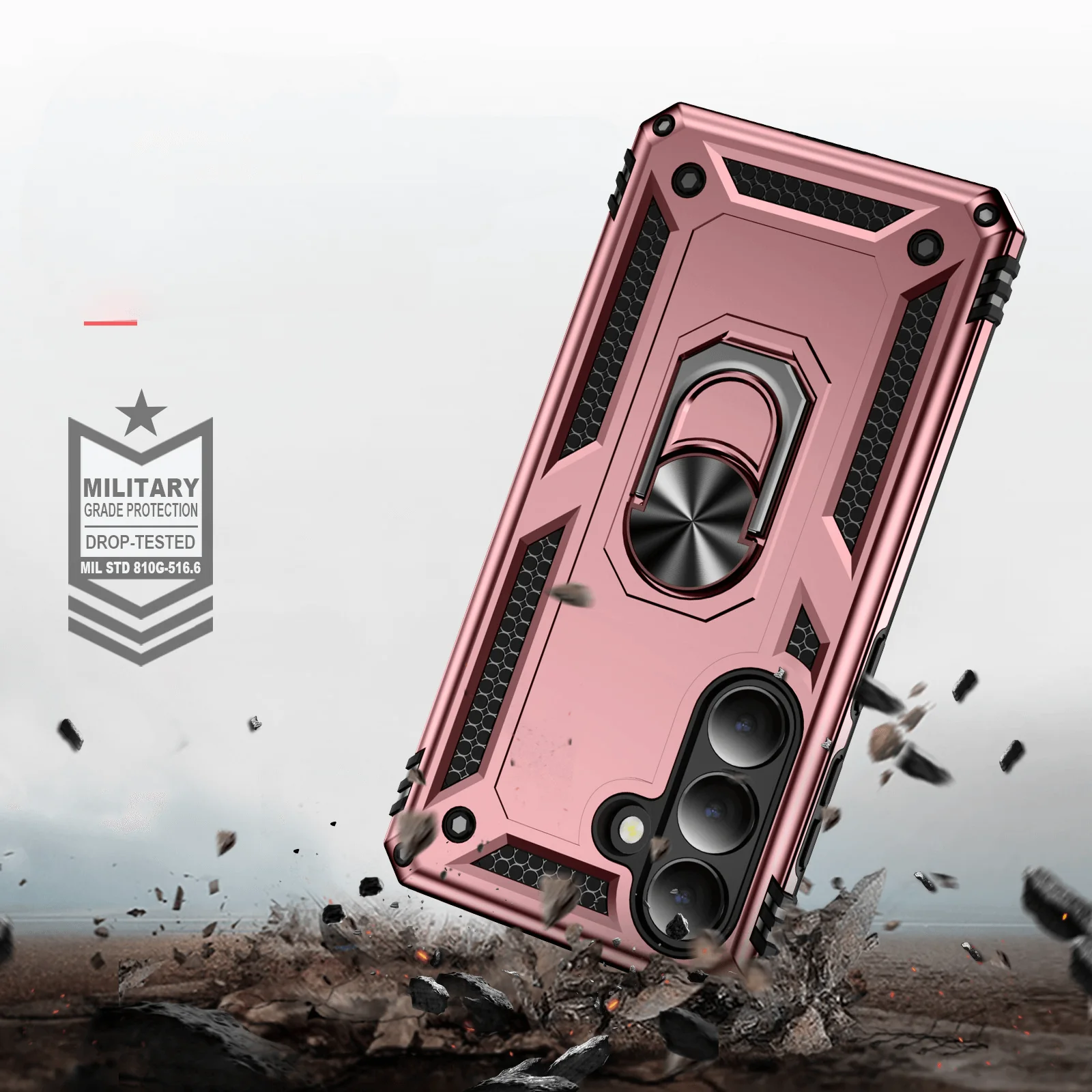 Galaxy S26+ Plus - Robustes Back Cover mit Kickstand - Image 30