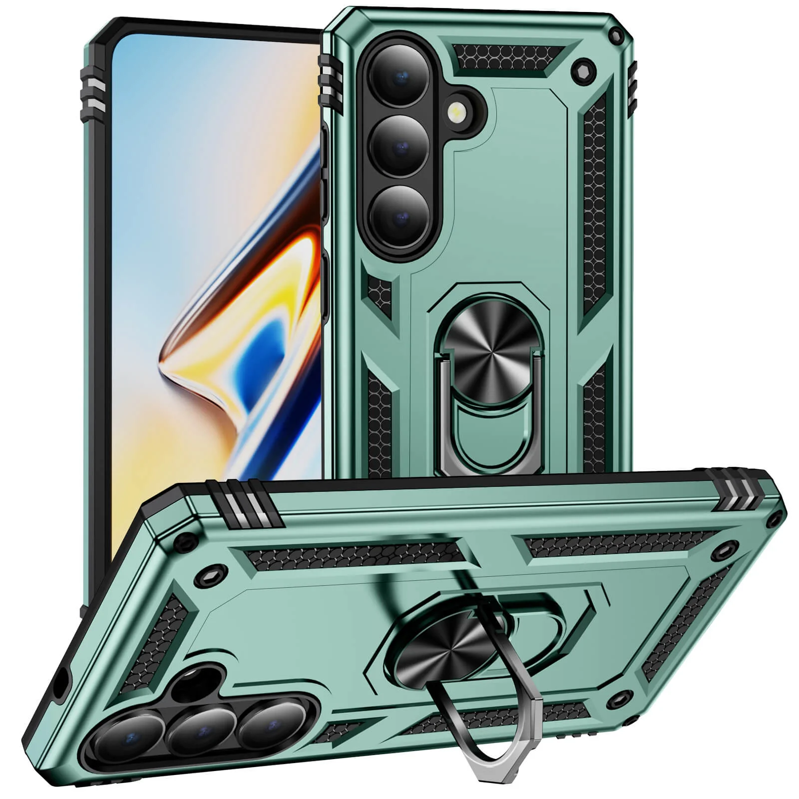 Galaxy S26+ Plus - Robustes Back Cover mit Kickstand - Image 31