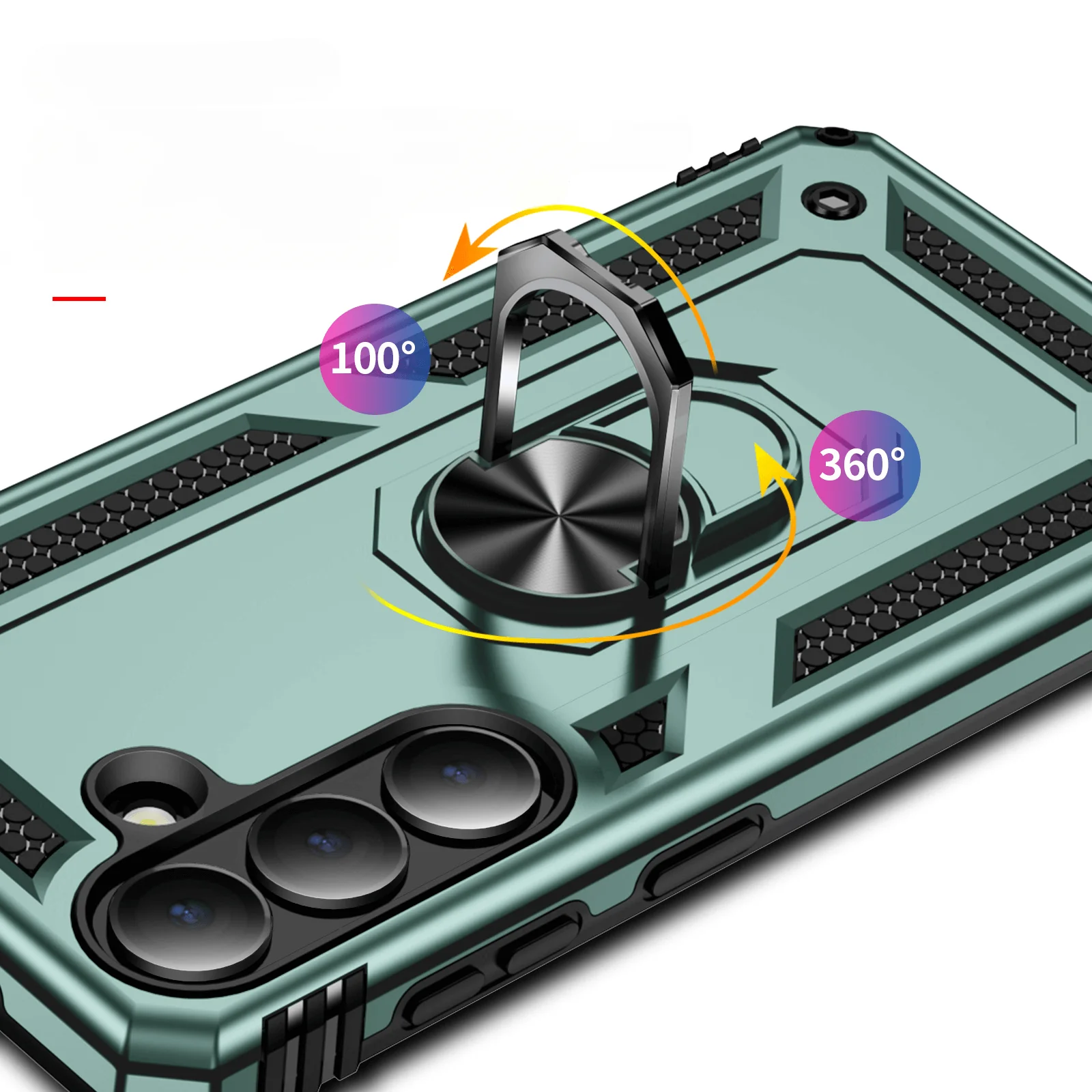 Galaxy S26+ Plus - Robustes Back Cover mit Kickstand - Image 33