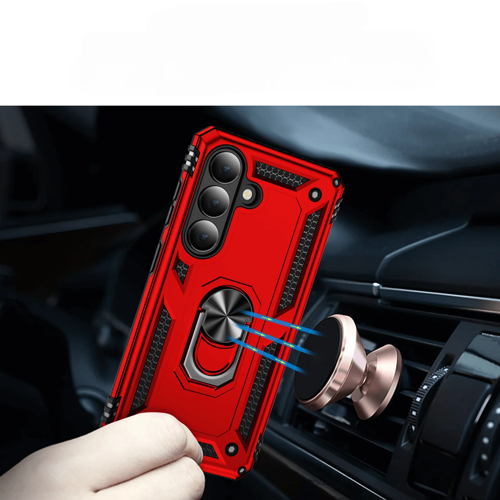 Galaxy S26+ Plus - Robustes Back Cover mit Kickstand - Image 9