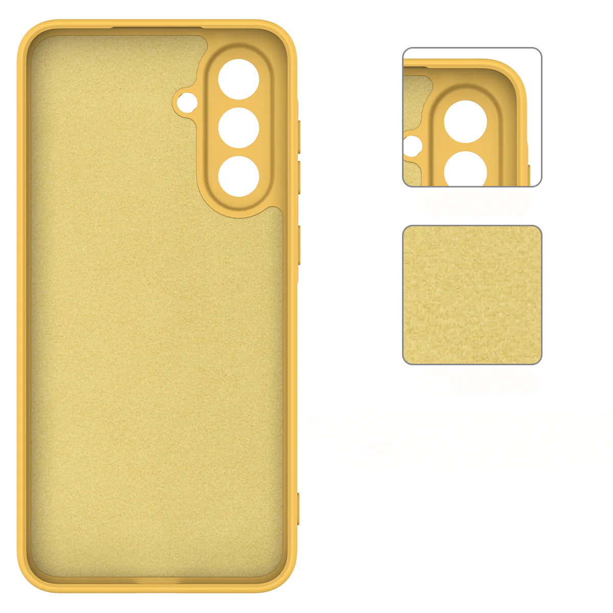 Galaxy S26+ Plus - Silikon Gummi Hülle mit Riemen - Image 14