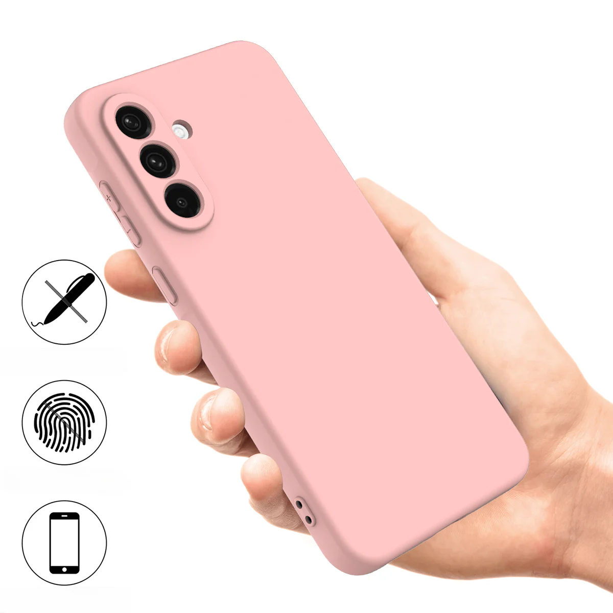 Galaxy S26+ Plus - Silikon Gummi Hülle mit Riemen - Image 22