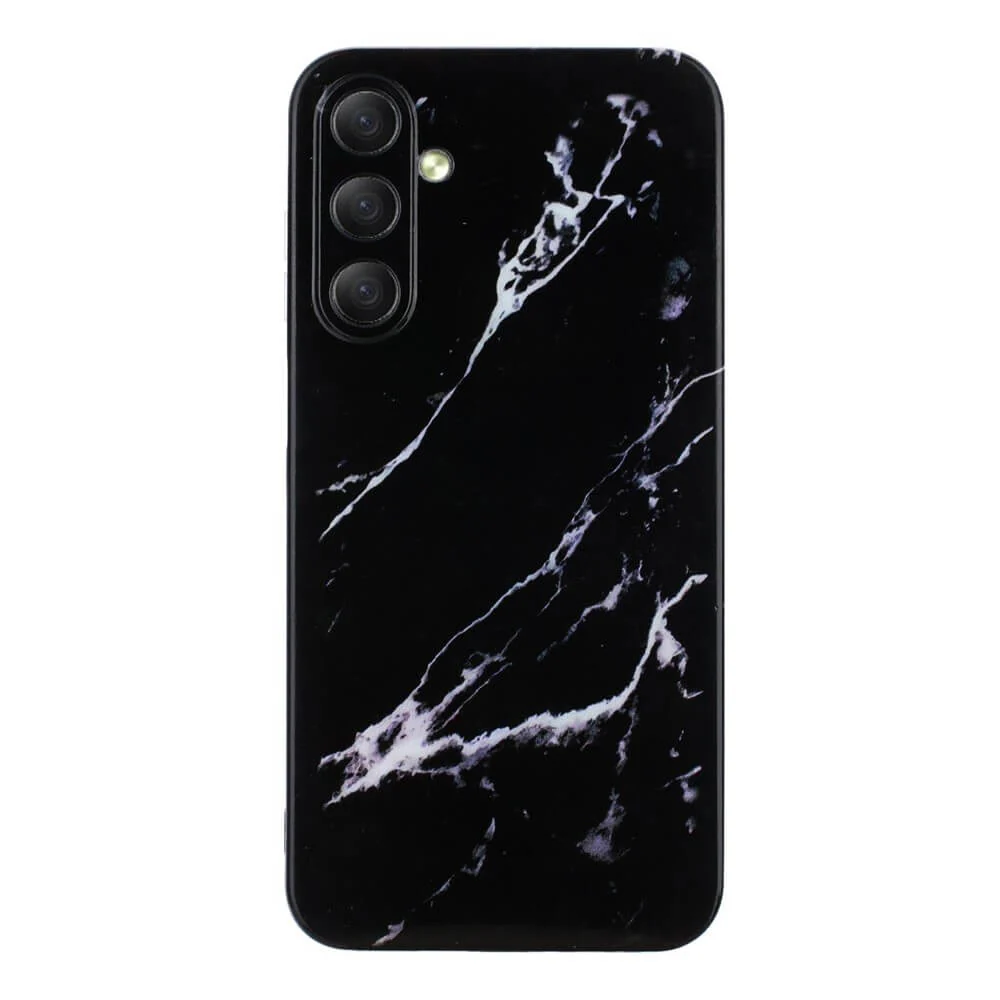 Galaxy S26+ Plus - Silikon HĂŒlle mit Marble Motiv - Image 22