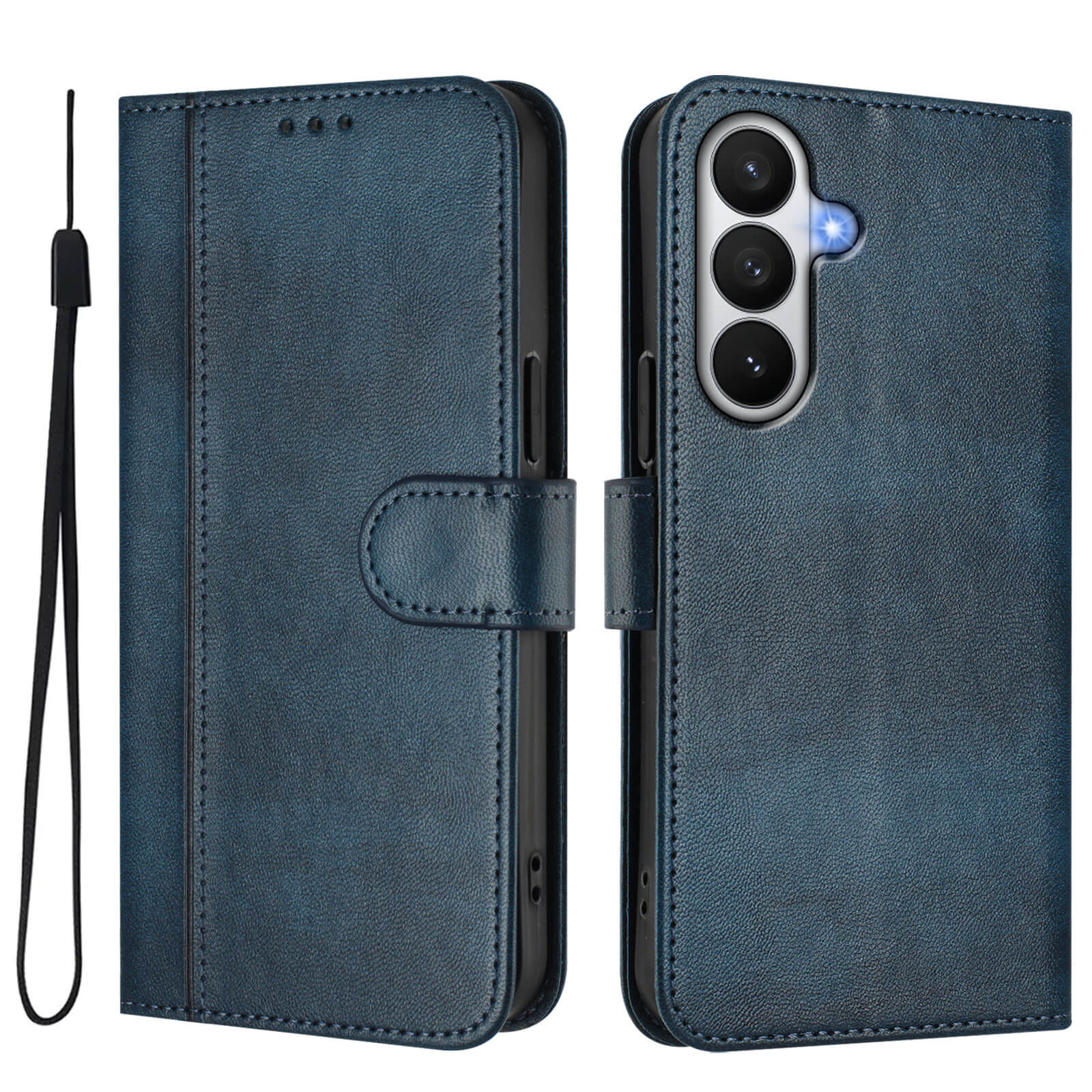 Galaxy S26 – Retro Look Etui im Vintage Design