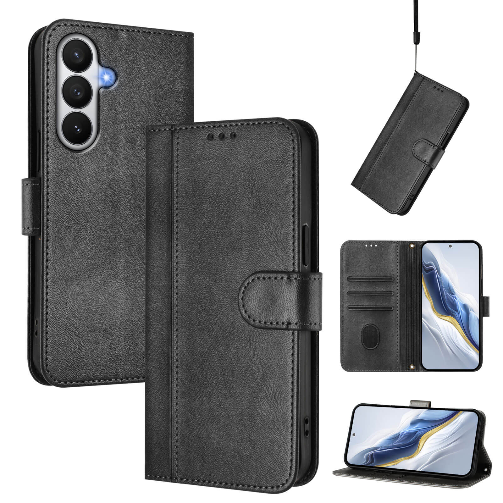 Galaxy S26 – Retro Look Etui im Vintage Design - Image 10