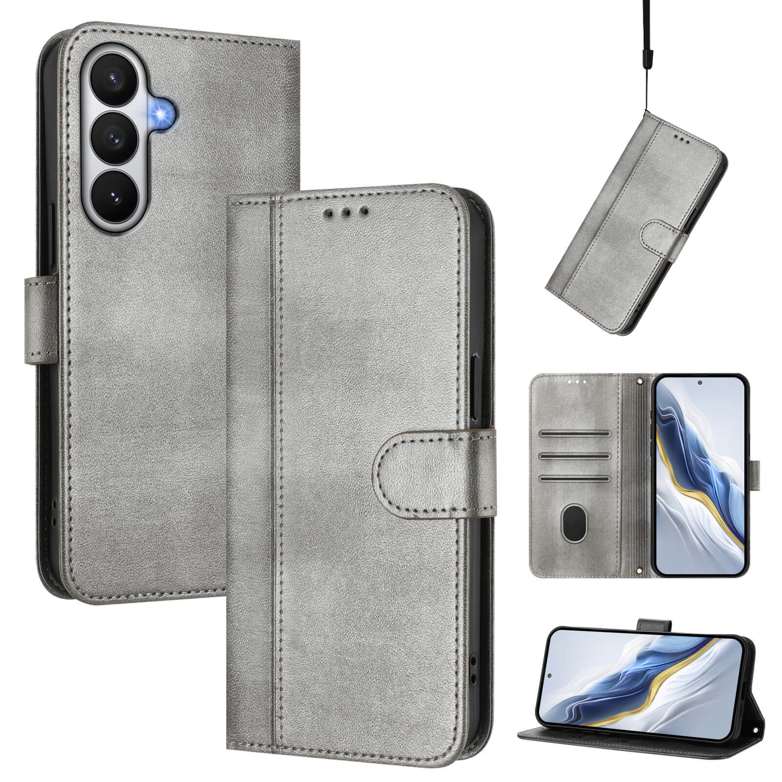 Galaxy S26 – Retro Look Etui im Vintage Design - Image 15