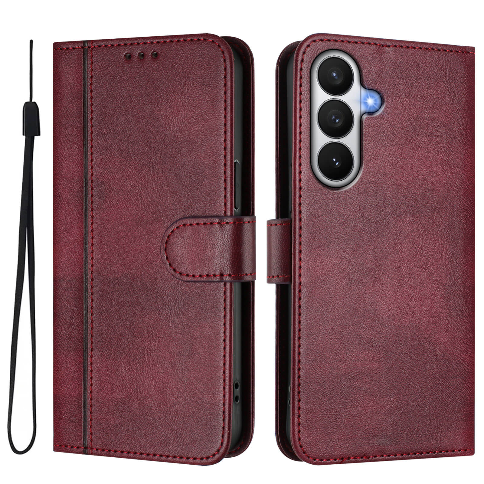 Galaxy S26 – Retro Look Etui im Vintage Design - Image 16