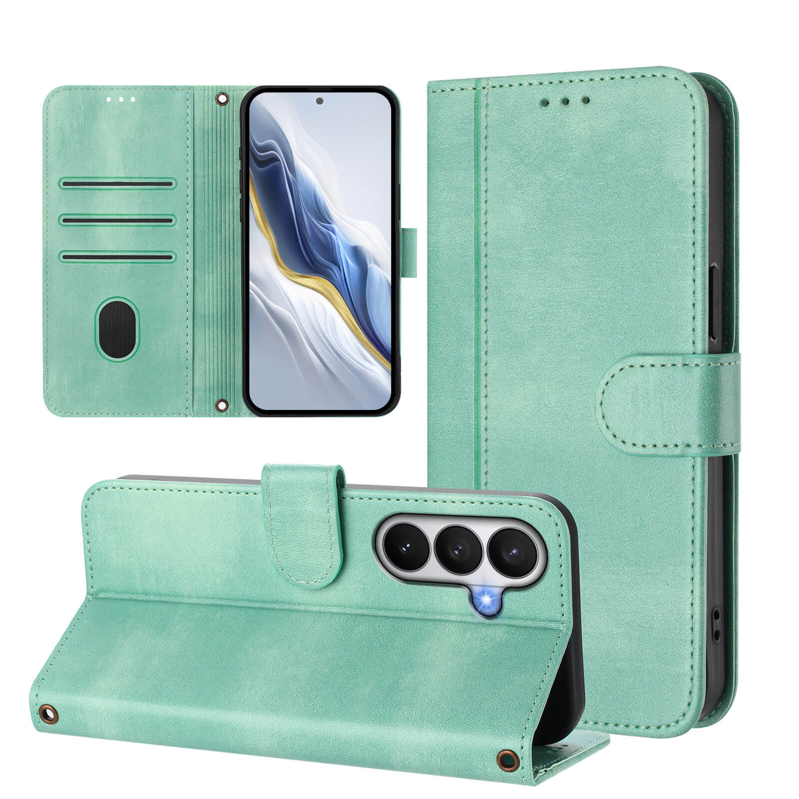 Galaxy S26 – Retro Look Etui im Vintage Design - Image 28