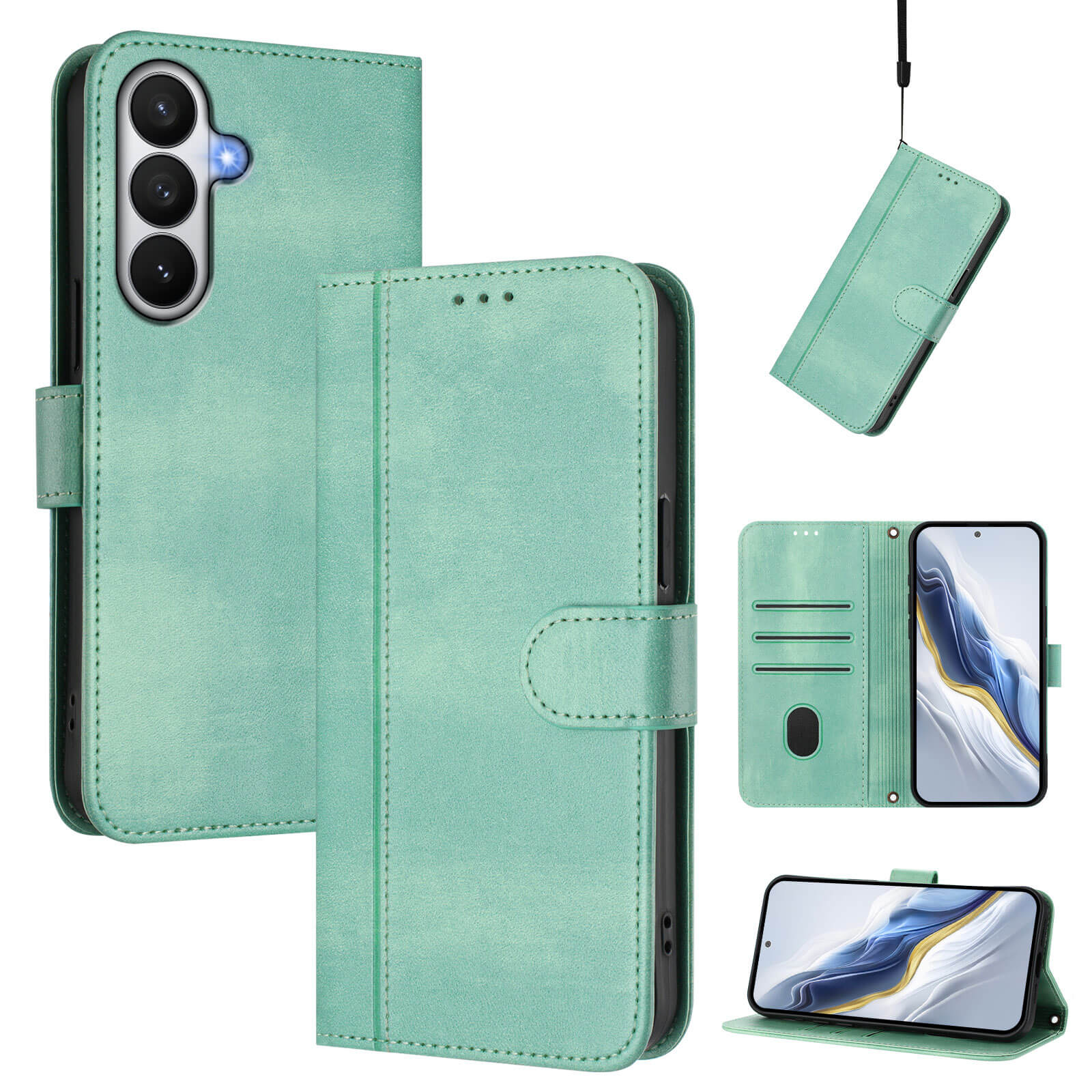 Galaxy S26 – Retro Look Etui im Vintage Design - Image 31