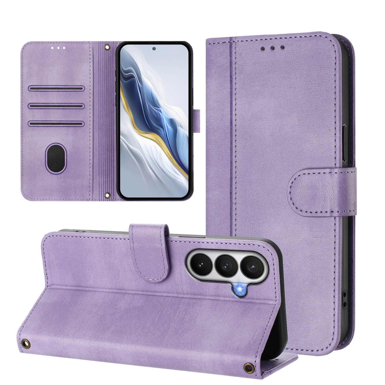 Galaxy S26 – Retro Look Etui im Vintage Design - Image 34