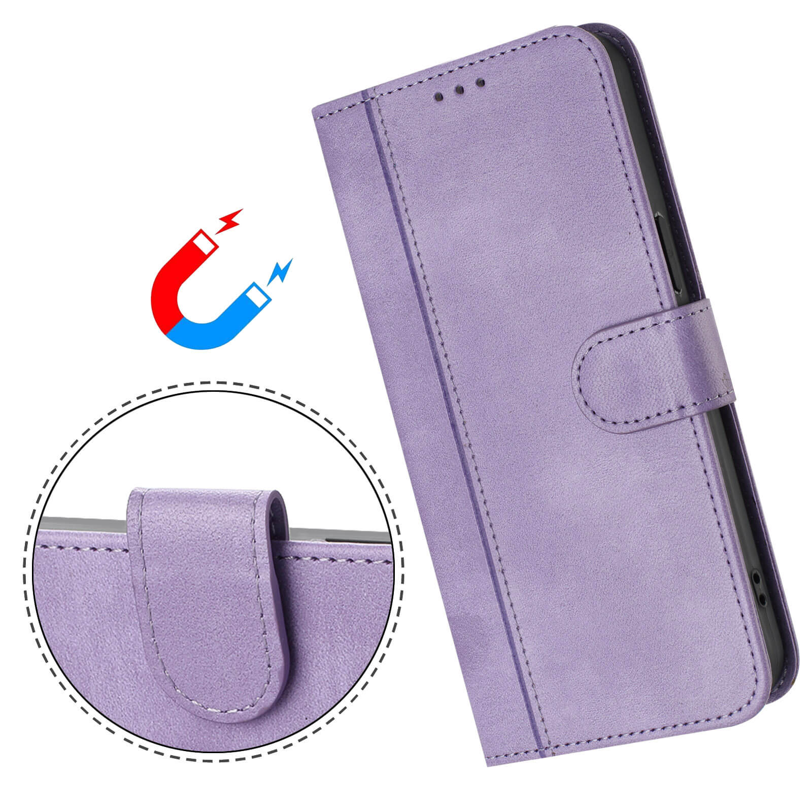 Galaxy S26 – Retro Look Etui im Vintage Design - Image 35