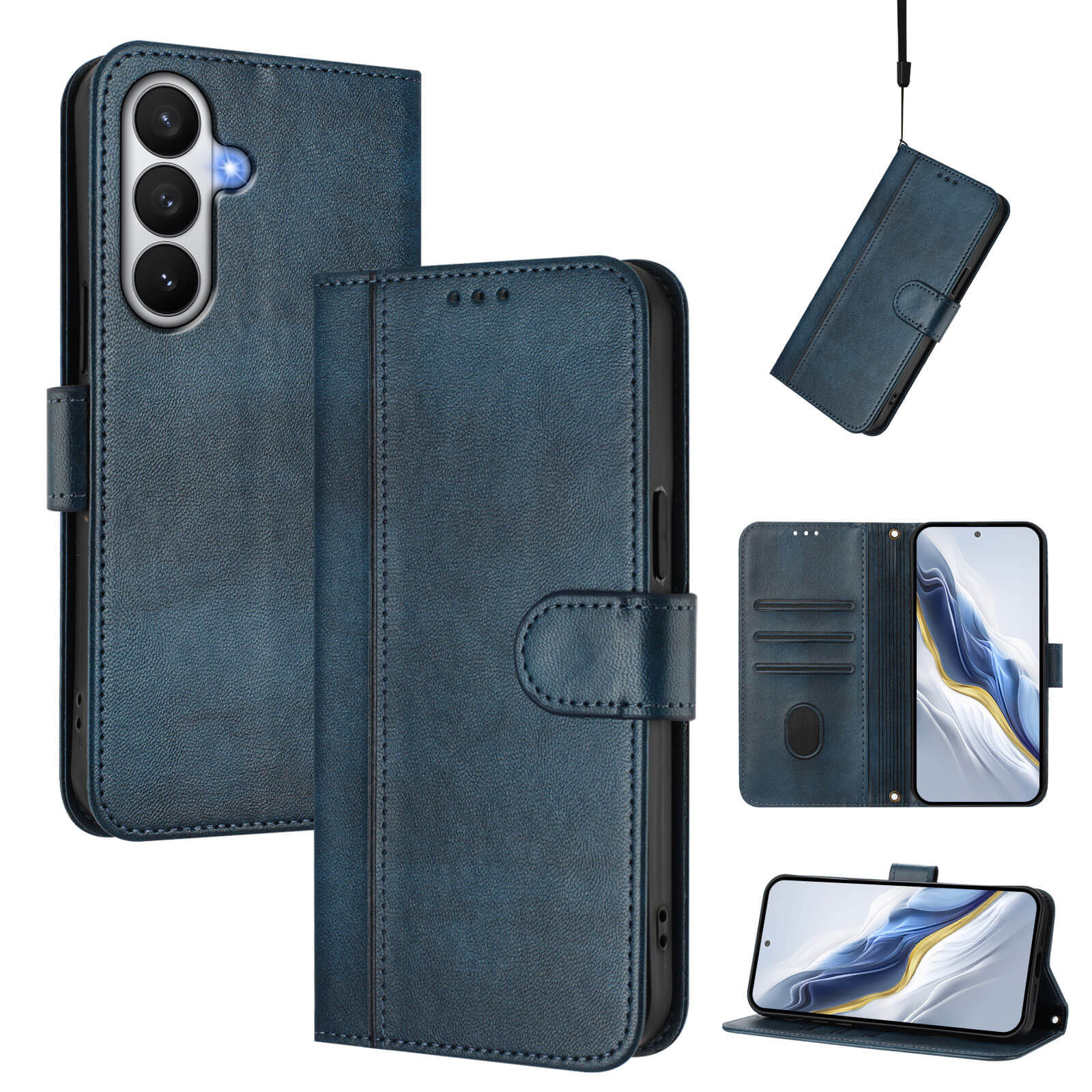 Galaxy S26 – Retro Look Etui im Vintage Design - Image 5
