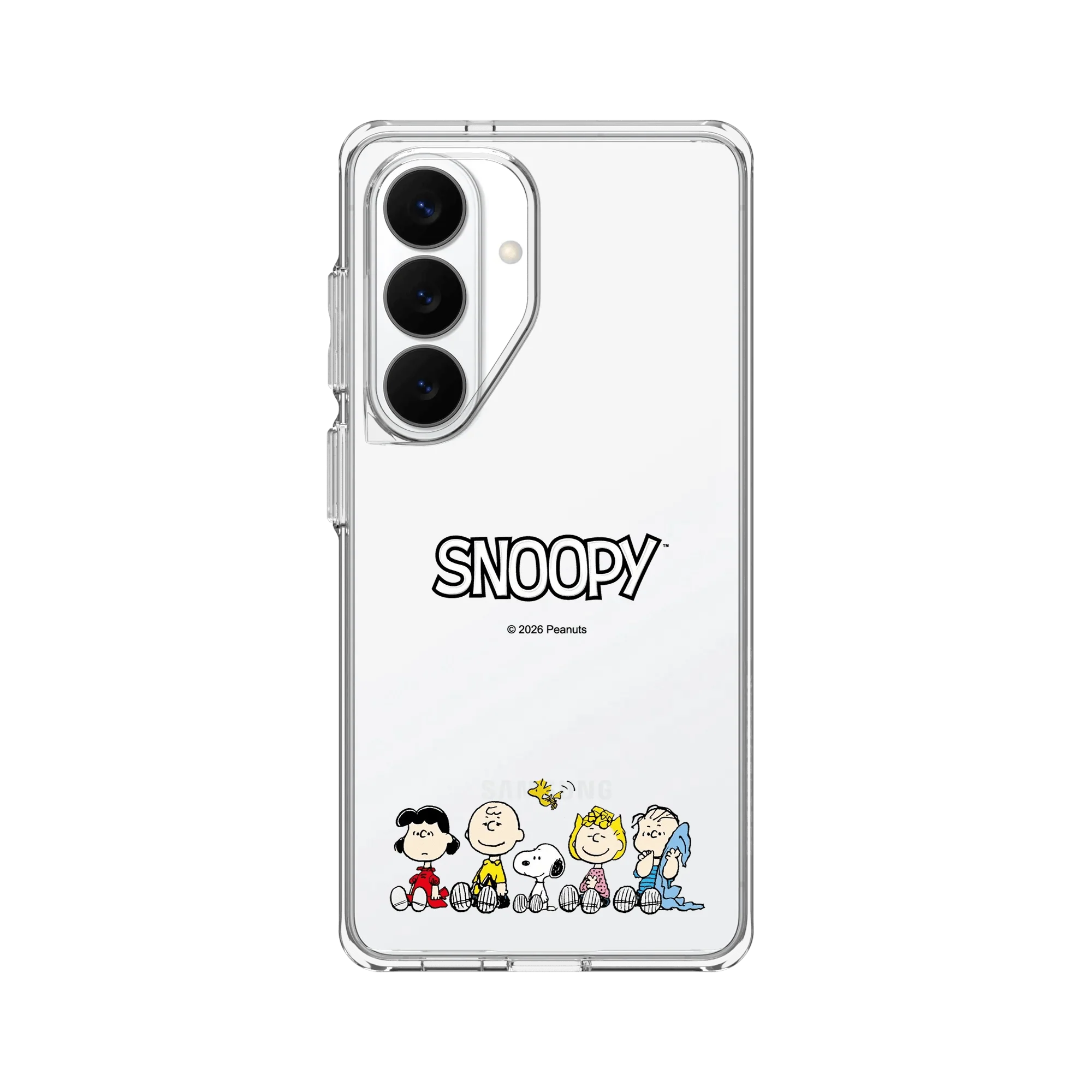 Galaxy S26 - Rhinoshield Clear Case Snoopy All Together