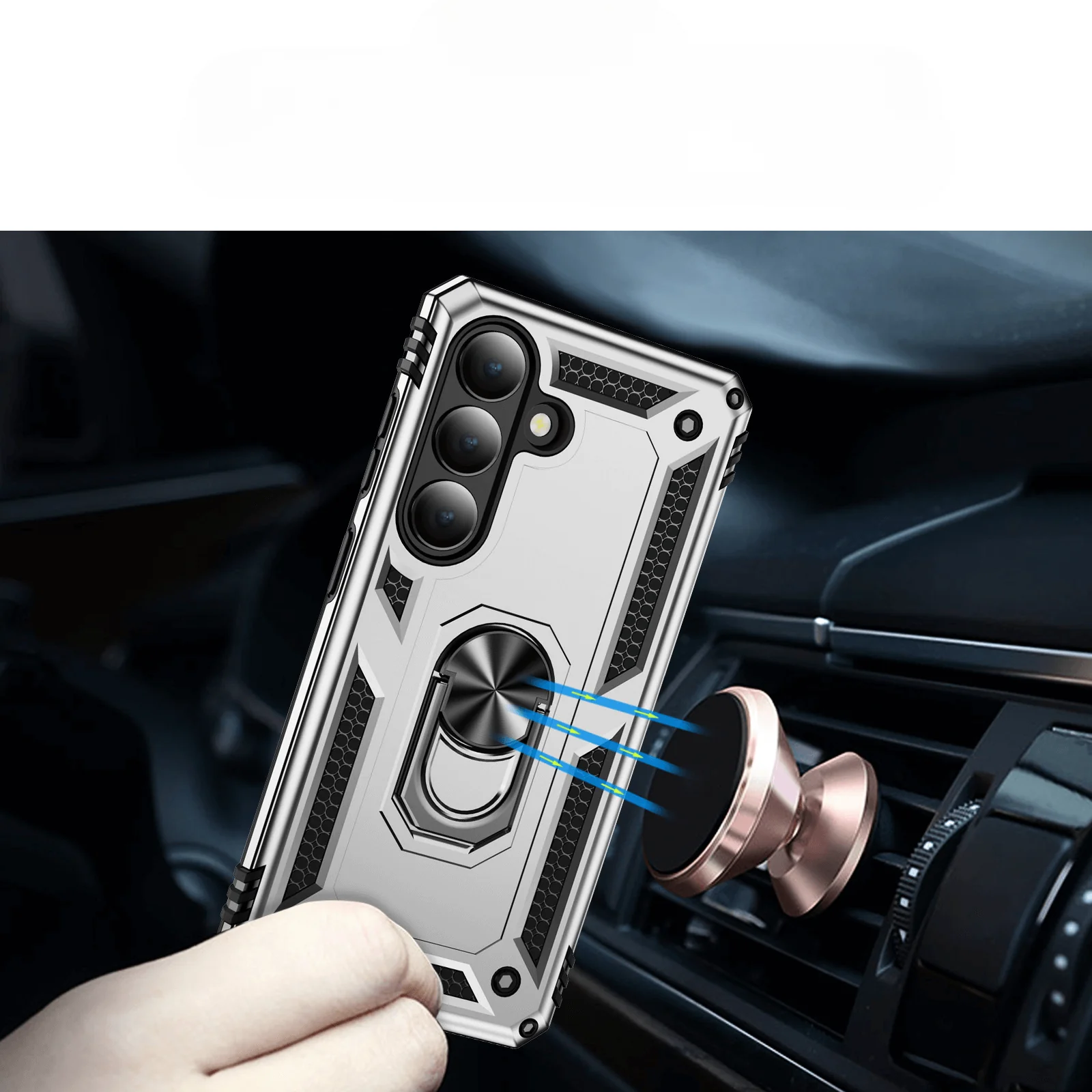 Galaxy S26 - Robustes Back Cover mit Kickstand - Image 35