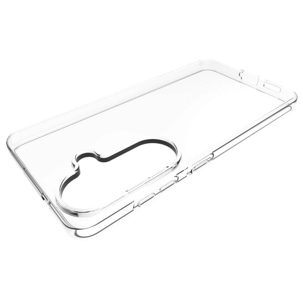 Galaxy S26 - Silikon Gummi Case transparent - Image 3