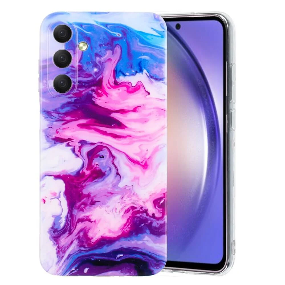 Galaxy S26 - Silikon HĂŒlle mit Marble Motiv - Image 10