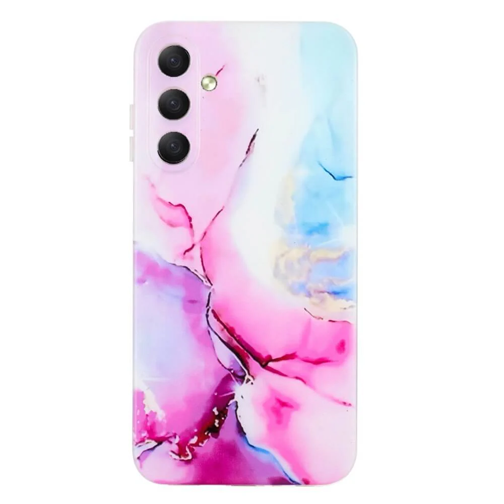 Galaxy S26 - Silikon HĂŒlle mit Marble Motiv - Image 14