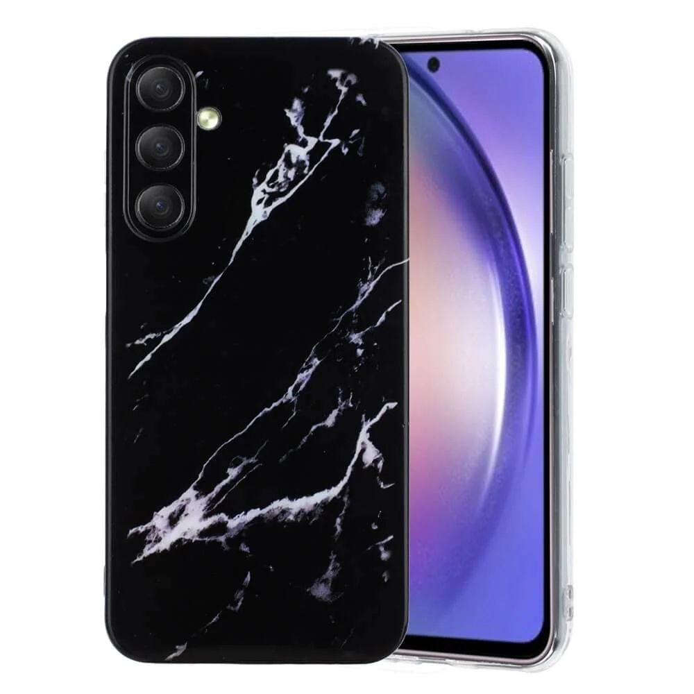 Galaxy S26 - Silikon HĂŒlle mit Marble Motiv - Image 16