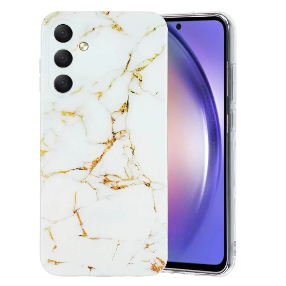 Galaxy S26 - Silikon HĂŒlle mit Marble Motiv - Image 7