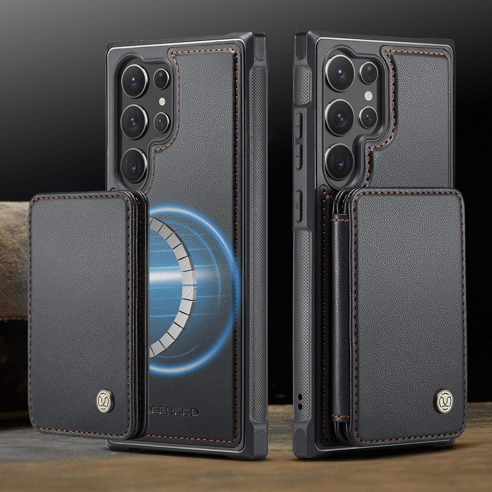 Galaxy S26 Ultra - 2-in-1 Backcover mit Kreditkarten-Etui - Image 11