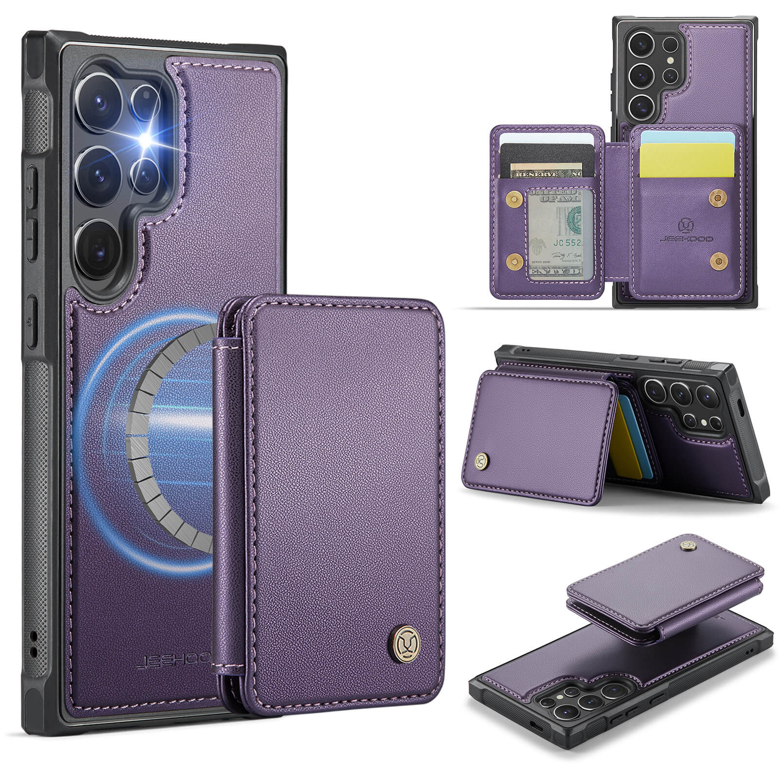 Galaxy S26 Ultra - 2-in-1 Backcover mit Kreditkarten-Etui - Image 13