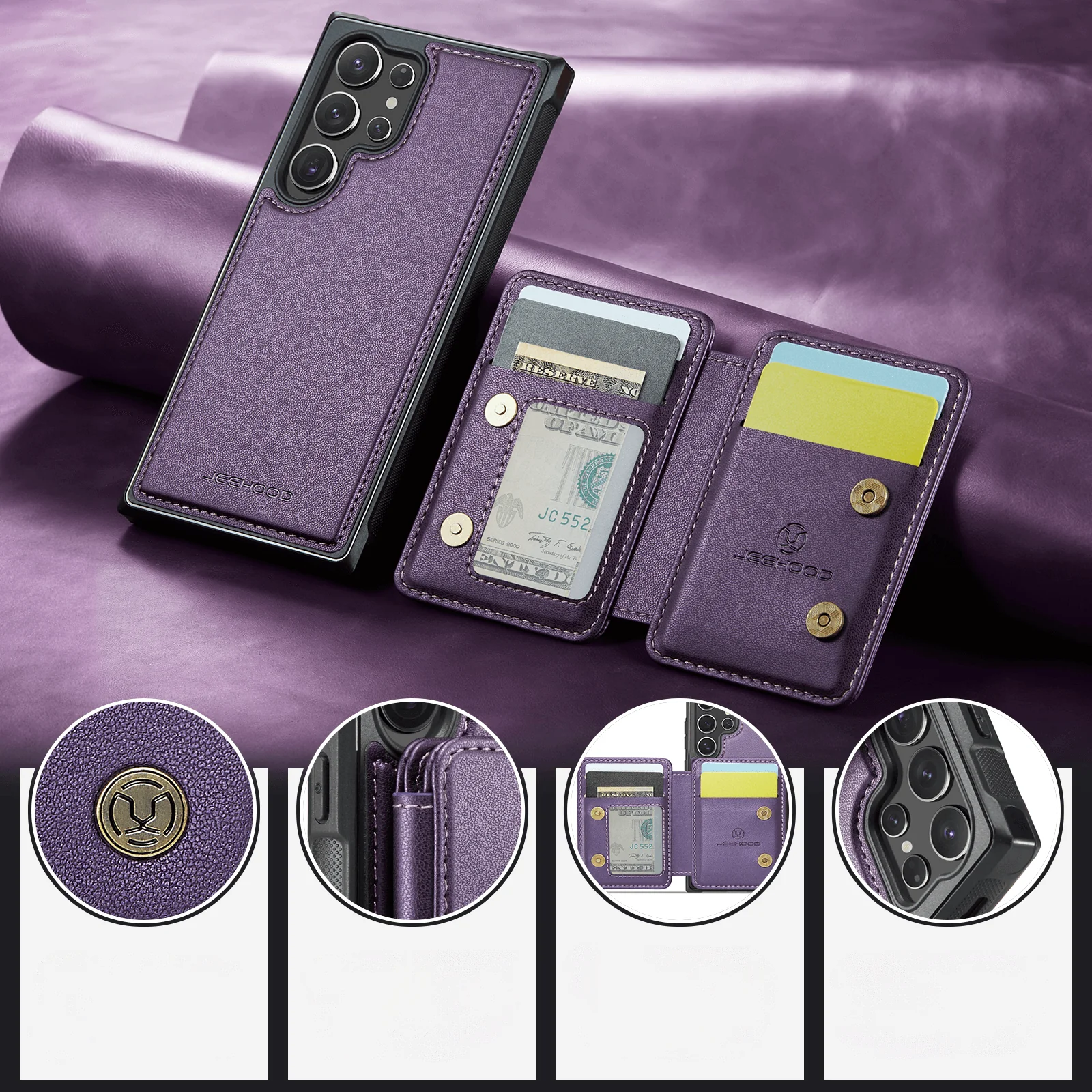 Galaxy S26 Ultra - 2-in-1 Backcover mit Kreditkarten-Etui - Image 14