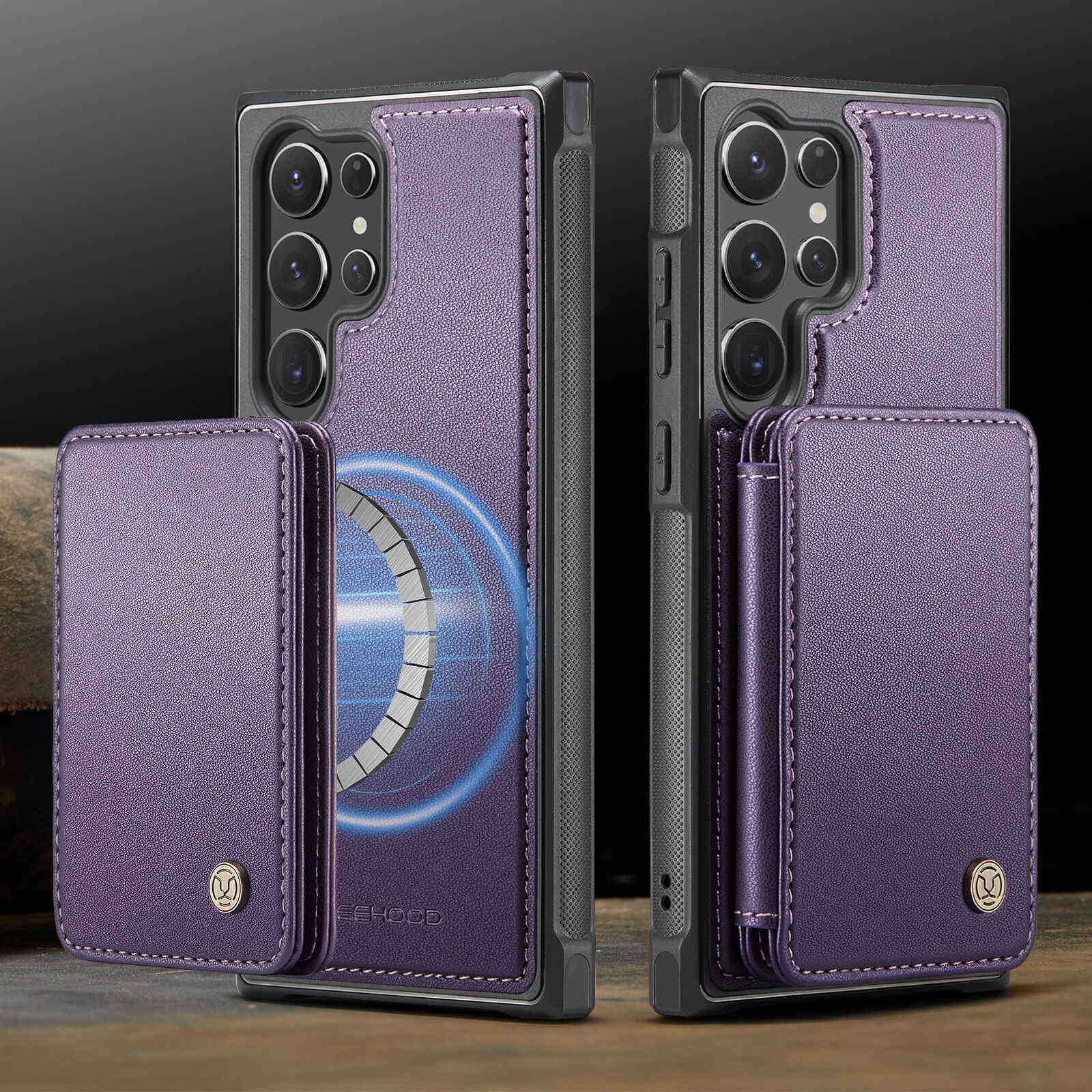 Galaxy S26 Ultra - 2-in-1 Backcover mit Kreditkarten-Etui - Image 16