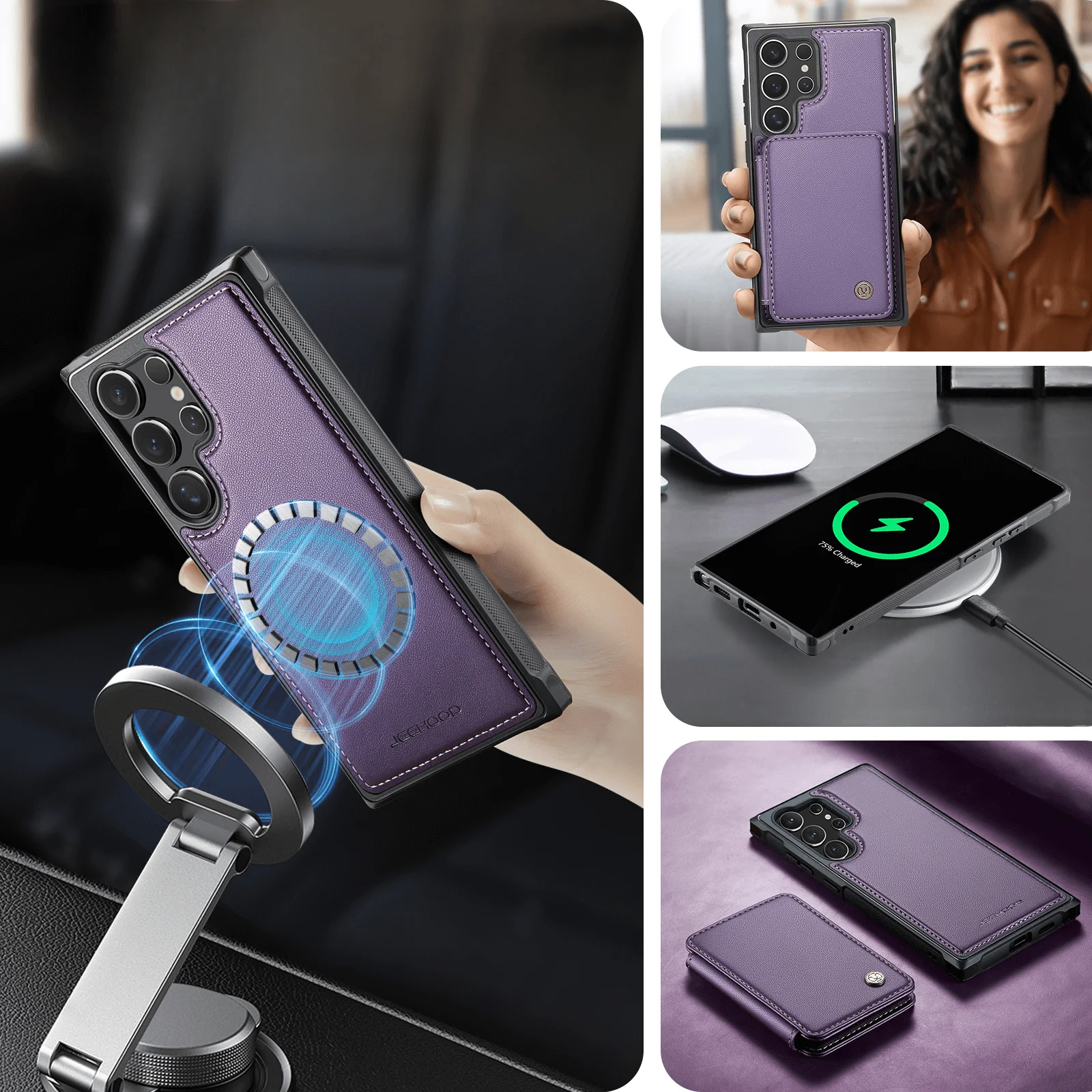 Galaxy S26 Ultra - 2-in-1 Backcover mit Kreditkarten-Etui - Image 17