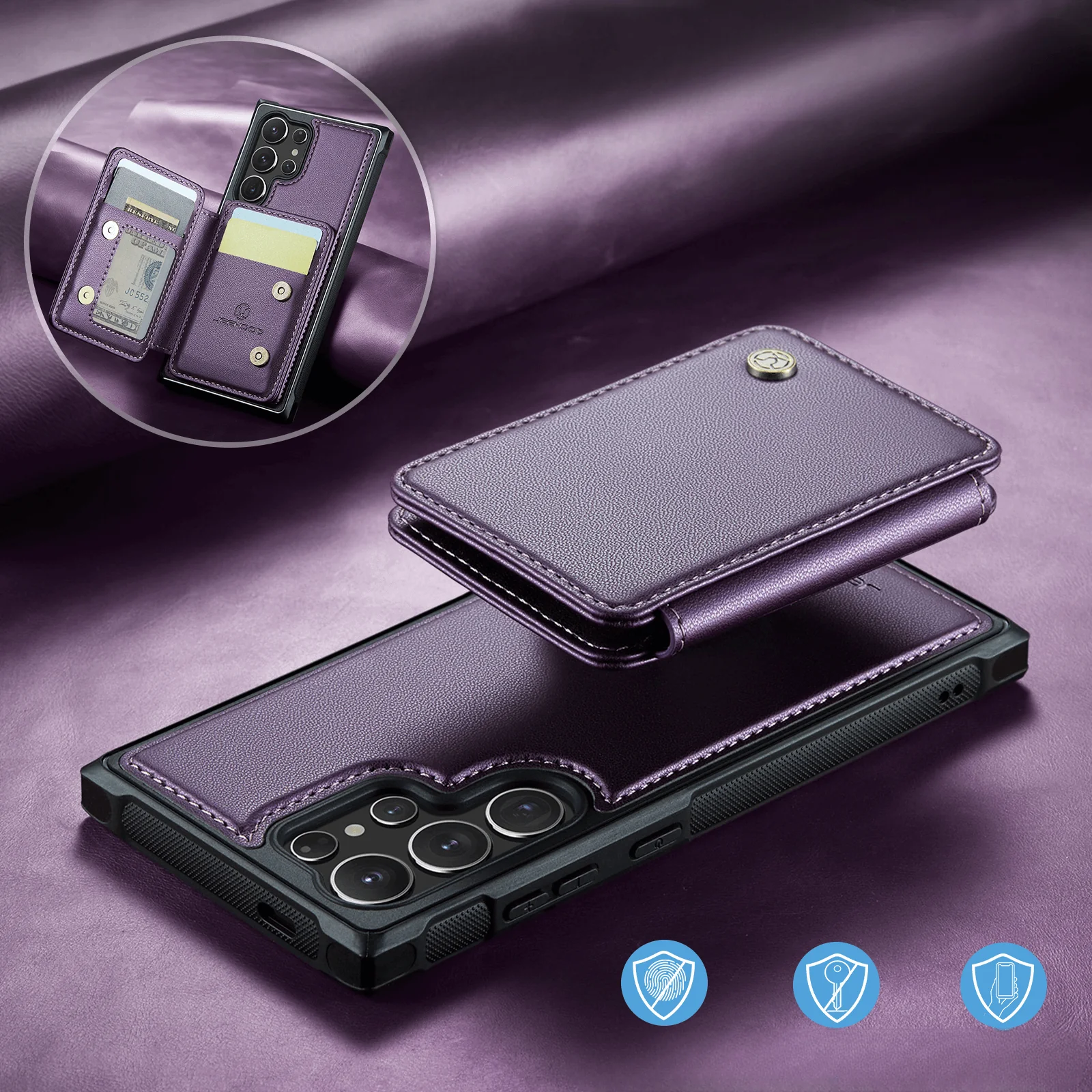 Galaxy S26 Ultra - 2-in-1 Backcover mit Kreditkarten-Etui - Image 18