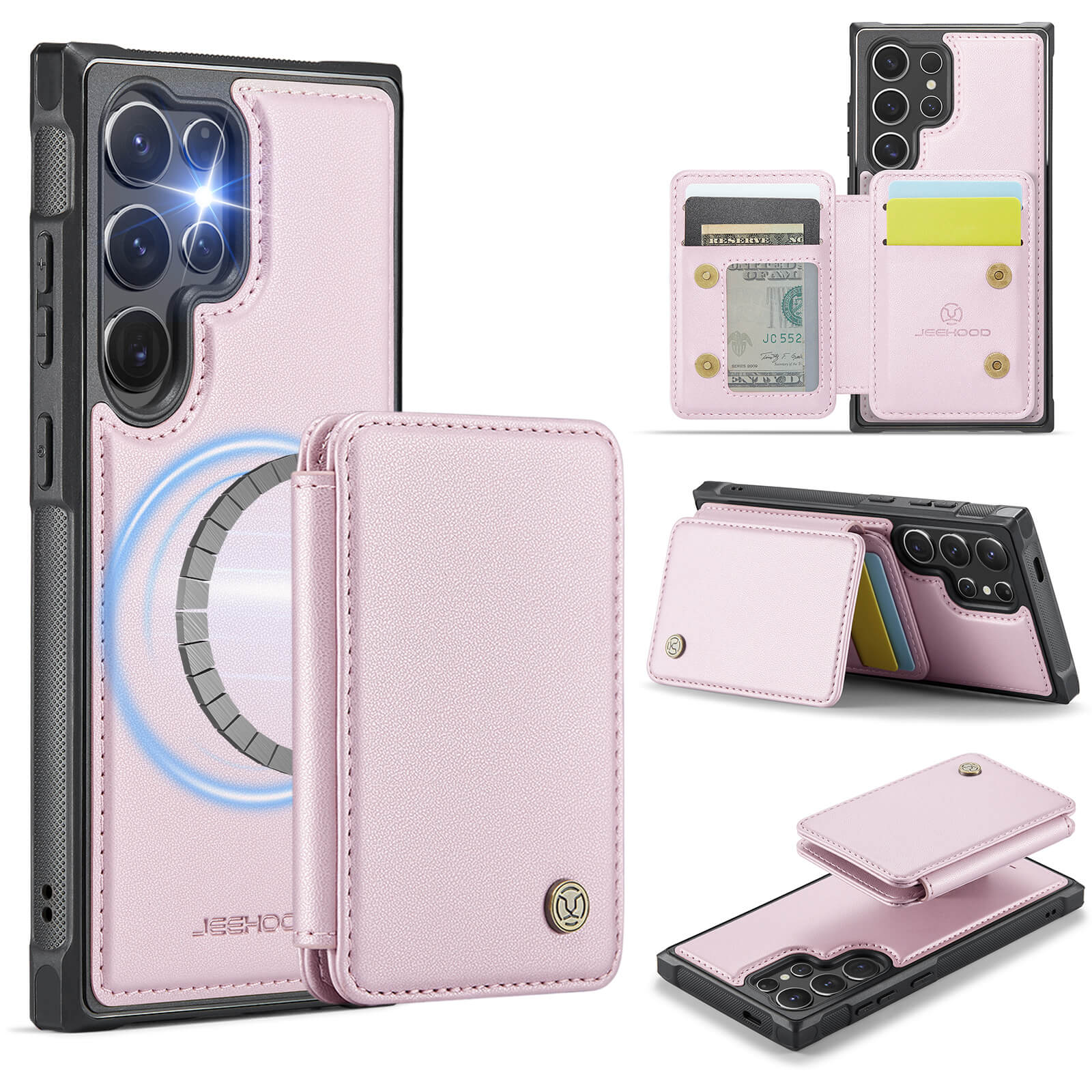 Galaxy S26 Ultra - 2-in-1 Backcover mit Kreditkarten-Etui - Image 19