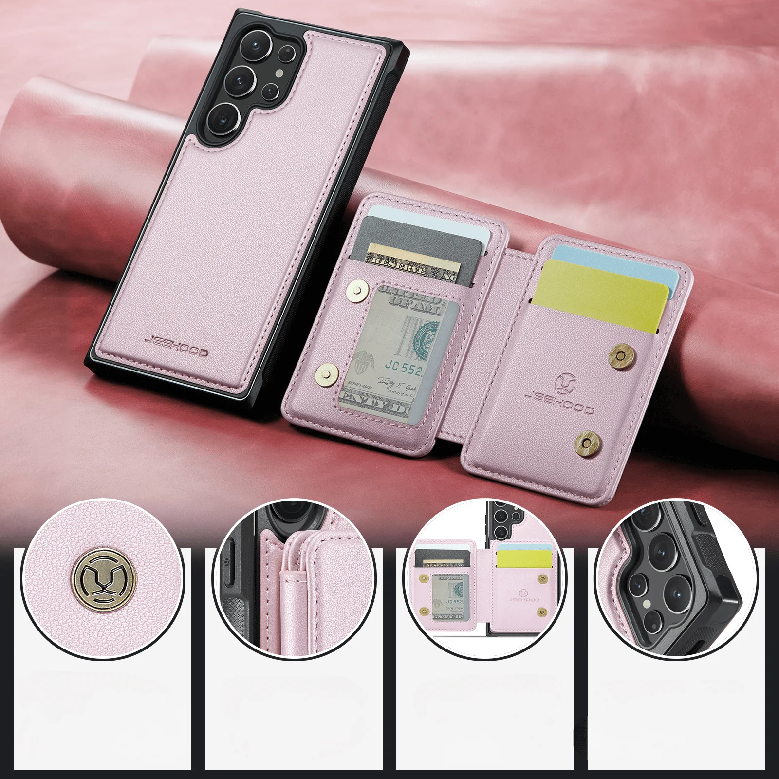 Galaxy S26 Ultra - 2-in-1 Backcover mit Kreditkarten-Etui - Image 20