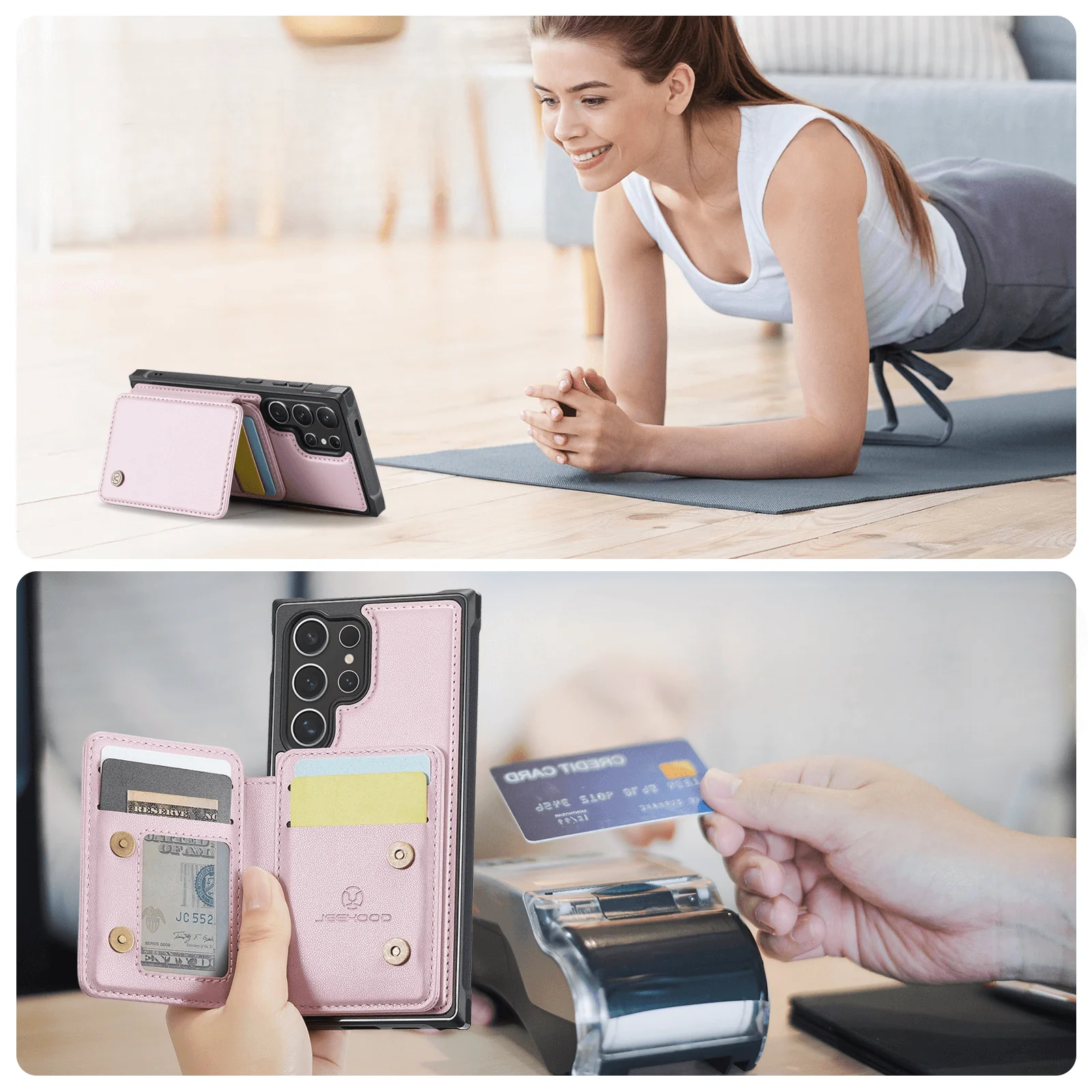 Galaxy S26 Ultra - 2-in-1 Backcover mit Kreditkarten-Etui - Image 21