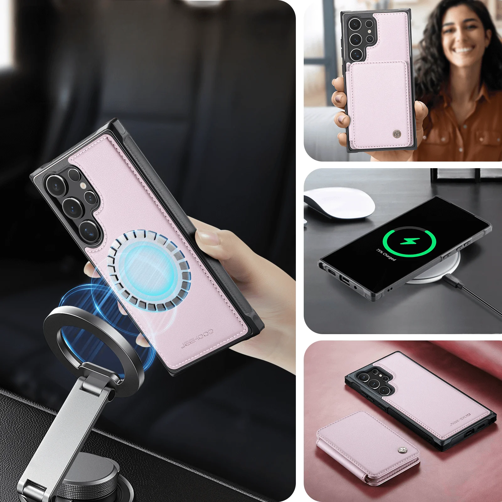 Galaxy S26 Ultra - 2-in-1 Backcover mit Kreditkarten-Etui - Image 22