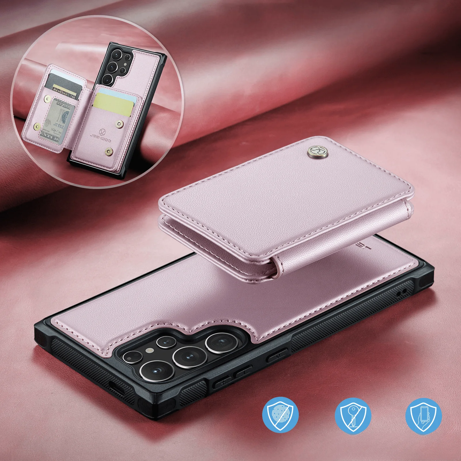 Galaxy S26 Ultra - 2-in-1 Backcover mit Kreditkarten-Etui - Image 24