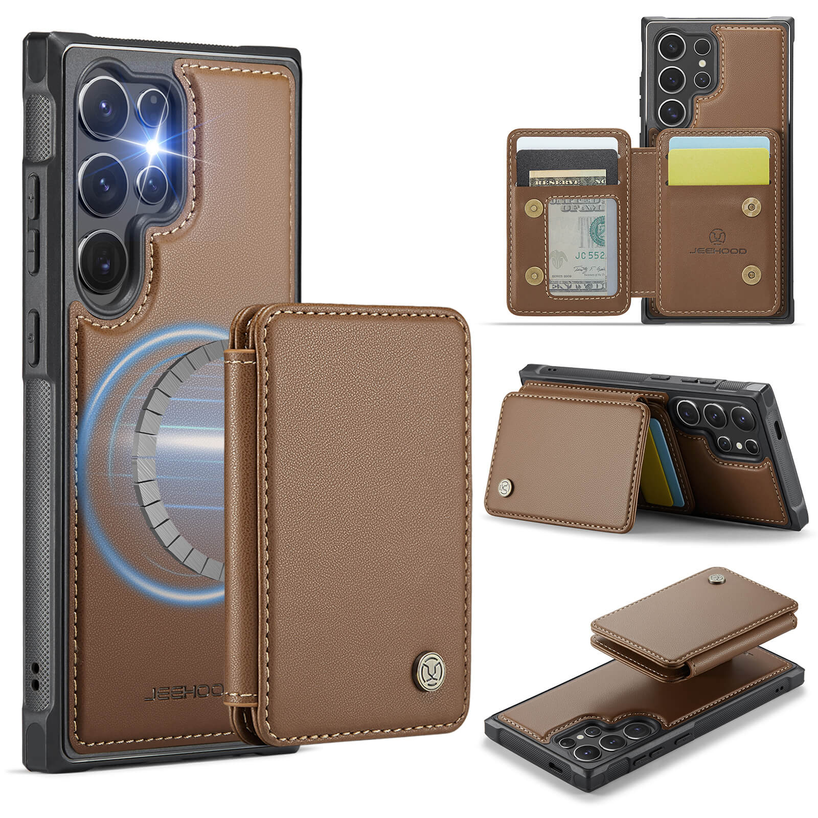 Galaxy S26 Ultra - 2-in-1 Backcover mit Kreditkarten-Etui - Image 25