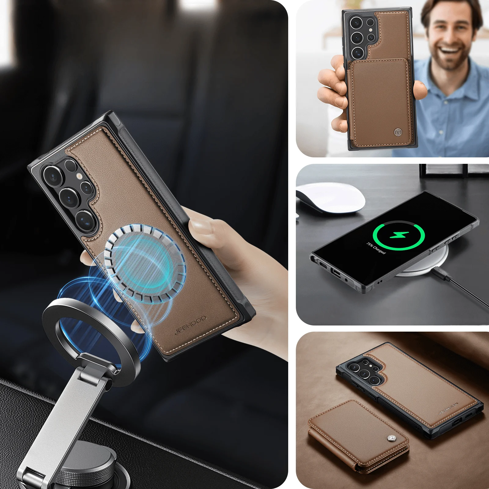 Galaxy S26 Ultra - 2-in-1 Backcover mit Kreditkarten-Etui - Image 28