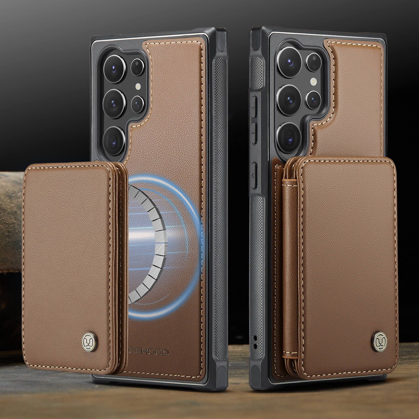 Galaxy S26 Ultra - 2-in-1 Backcover mit Kreditkarten-Etui - Image 29