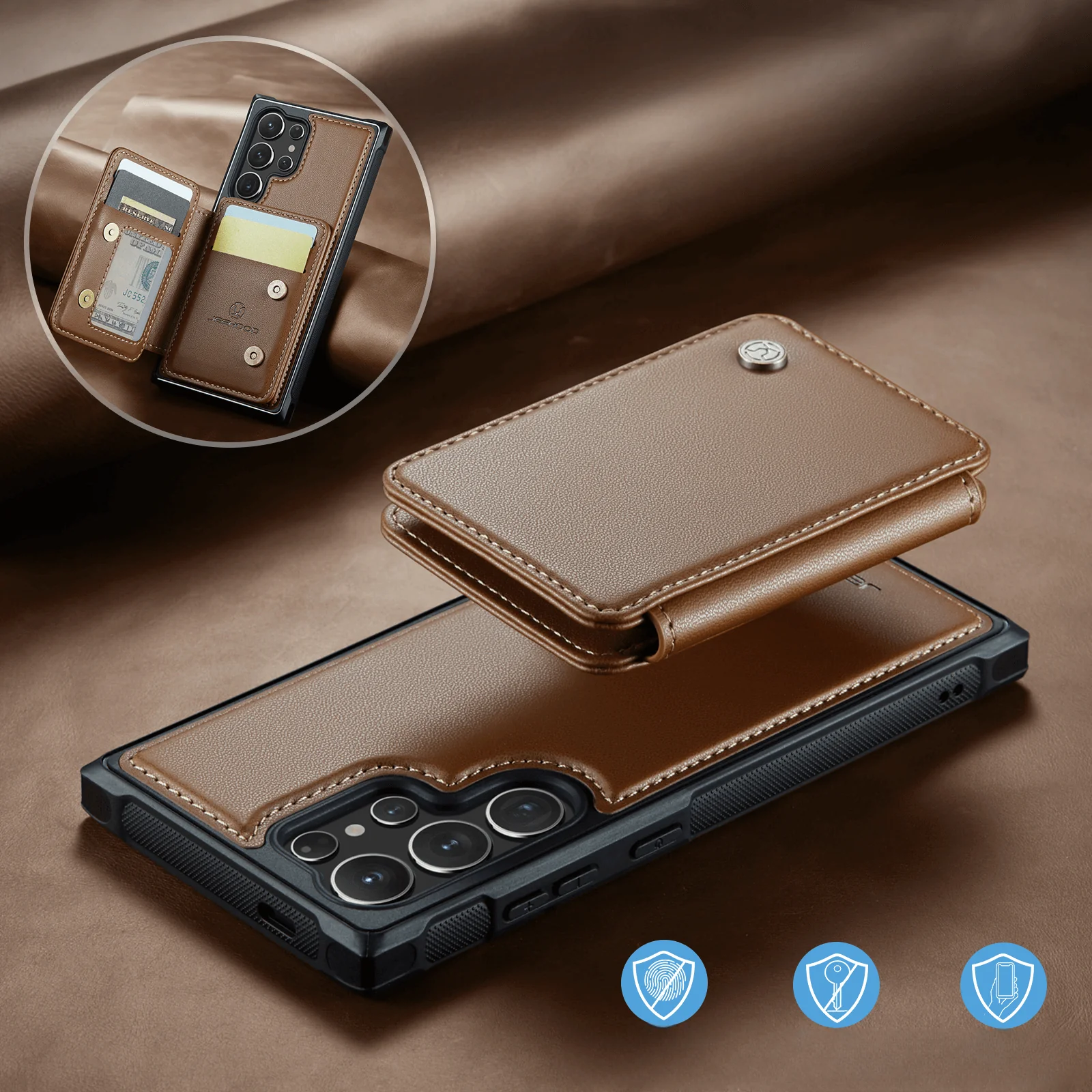 Galaxy S26 Ultra - 2-in-1 Backcover mit Kreditkarten-Etui - Image 30
