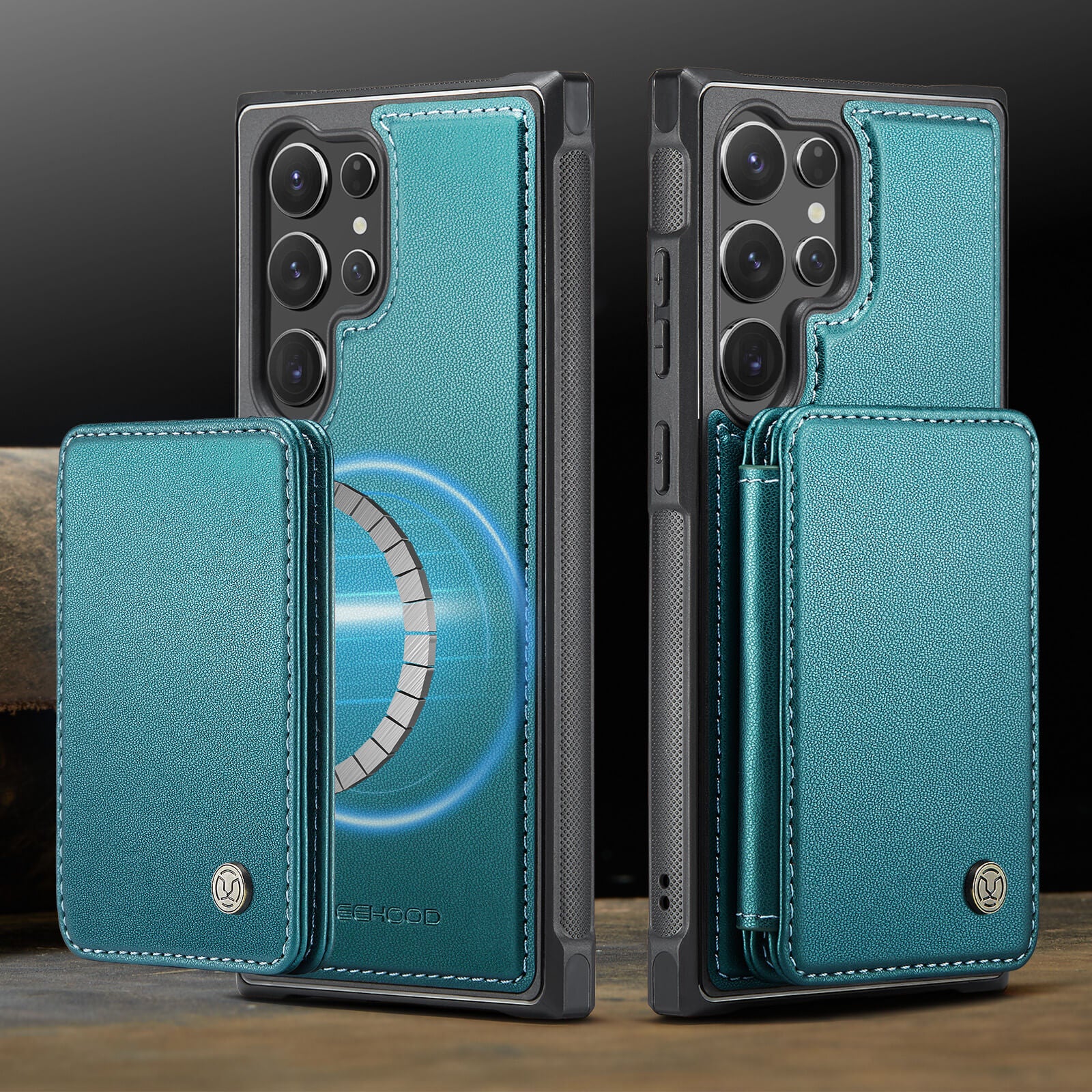 Galaxy S26 Ultra - 2-in-1 Backcover mit Kreditkarten-Etui - Image 5
