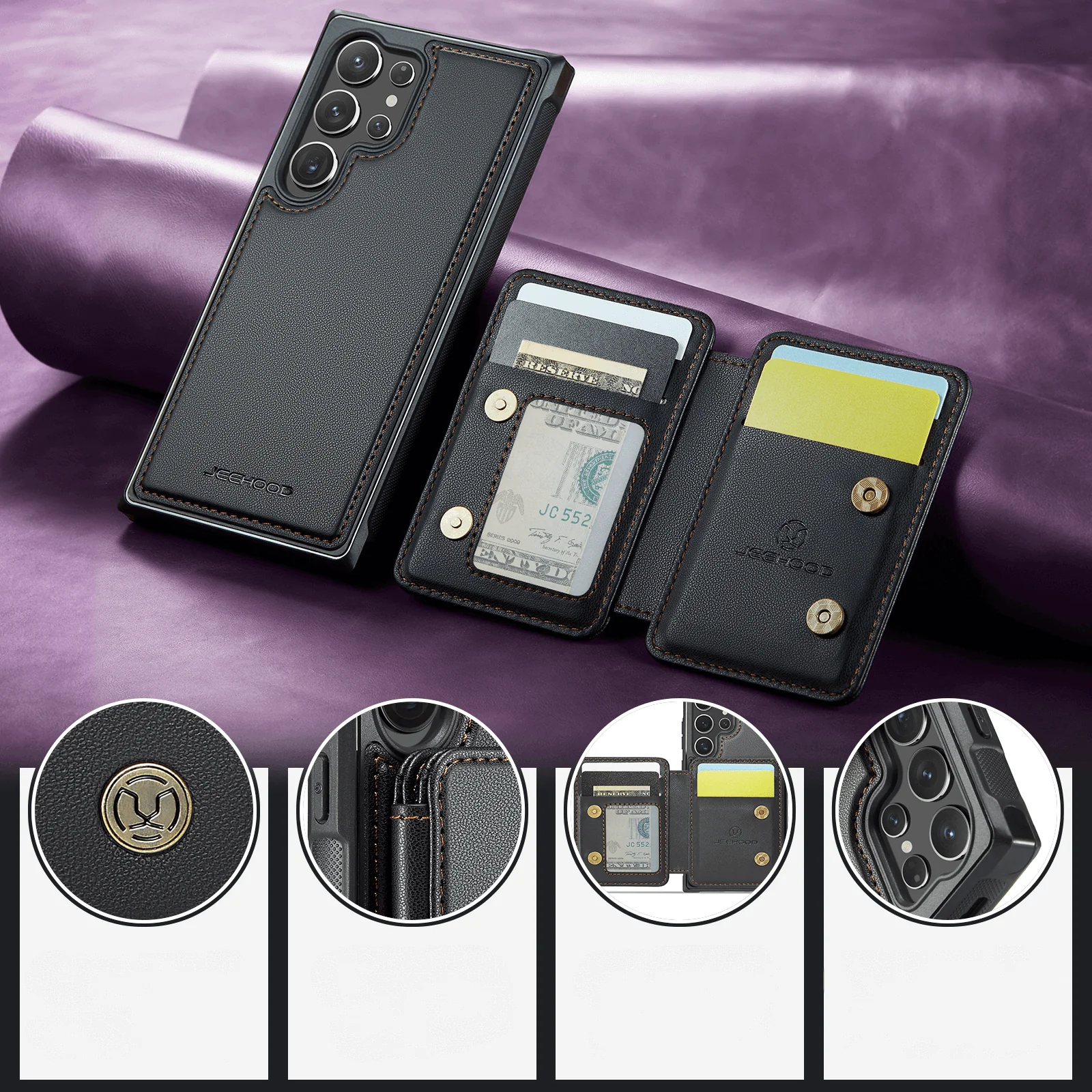 Galaxy S26 Ultra - 2-in-1 Backcover mit Kreditkarten-Etui - Image 8