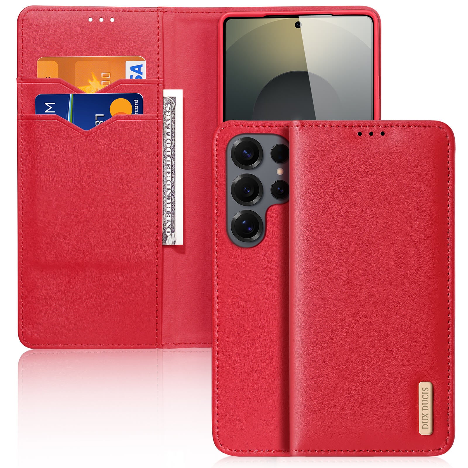 Galaxy S26 Ultra - DUX DUCIS HIVO Etui Tasche mit RFID-Schutz - Image 11
