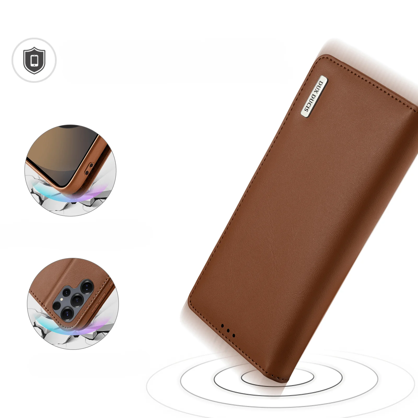 Galaxy S26 Ultra - DUX DUCIS HIVO Etui Tasche mit RFID-Schutz - Image 9